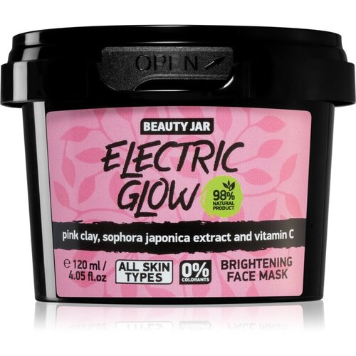 Beauty Jar Electric Glow posvetlitvena maska za obraz 120 ml Cene