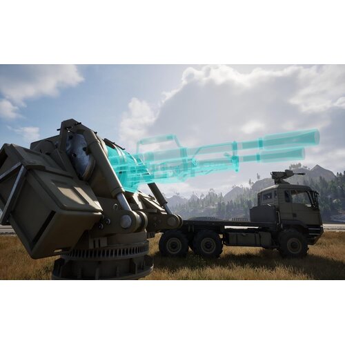 Aerosoft Military Logistics Simulator (Playstation 5) Slike