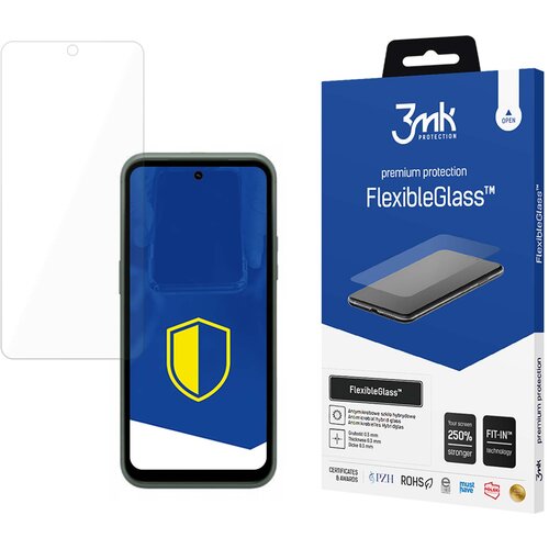 3mk FLEXIBLEGLASS KALJENO STEKLO ZA HMD XR21 OVITEK ZA TELEFON, (21977645) Slike