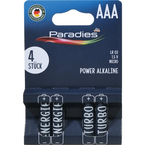 Paradies Power alkalne Micro AAA baterije 4 kom Cene