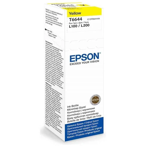 Tinta EPSON EcoTank ITS T6644 Yellow 70ml