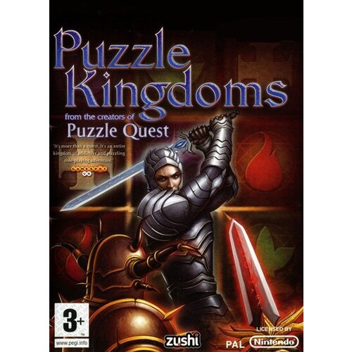 Steam Puzzle Kingdoms (PC) Key EUROPE Cene