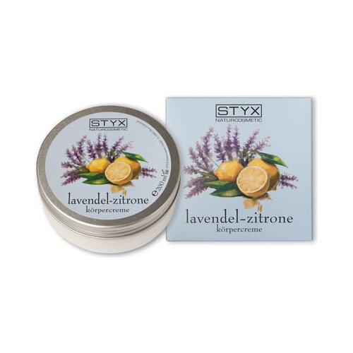 STYX Krema za telo z limono in sivko - 200 ml Slike