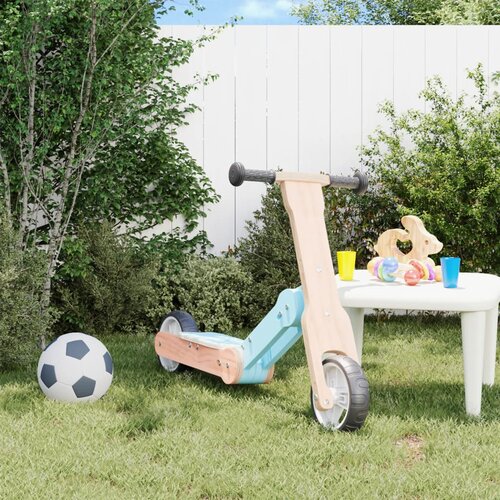 vidaXL Dječji romobil 2-u-1 svjetloplavi Cijene