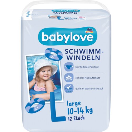 babylove Pelene za plivanje, veličina L- large (od 12kg) 12 kom Cene