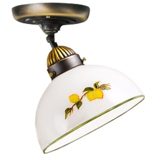  kolarz 731.10.126 - plafonski luster nonna 1xE27/75W/230V, prečnik 20 cm, sa motivom limuna Cene