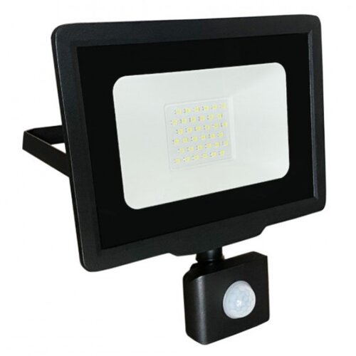 Prosto led reflektor sa pir senzorom 30W LRF008SW-30/BK Cene