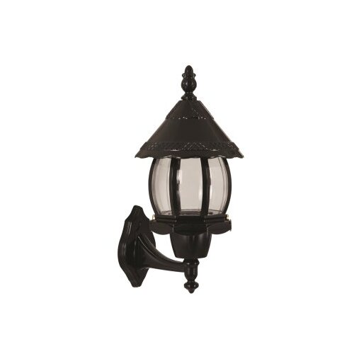 Opviq Vanjska zidna lampa BAP-68184-BSY, 33 cm, IP65, E27, 40W, Crna Cene