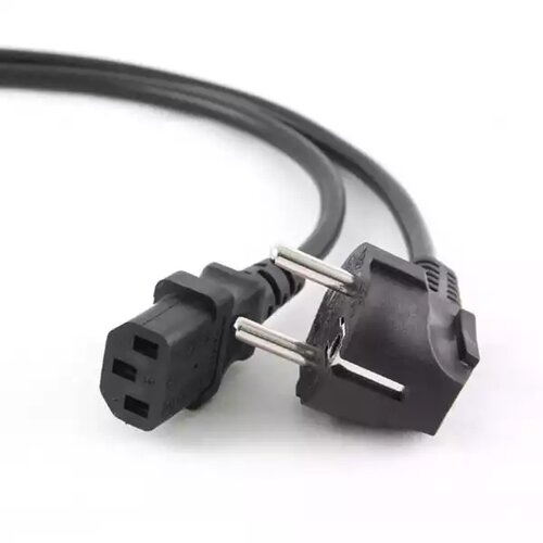 Gembird PC-186-VDE-3M power cord with VDE approval 3 meter Black Cijene