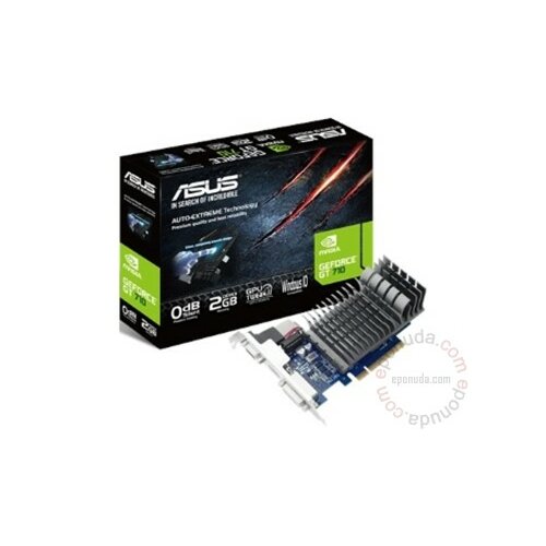 Asus nVidia GeForce GT 710 2GB 64bit 710-2-SL grafička kartica Slike