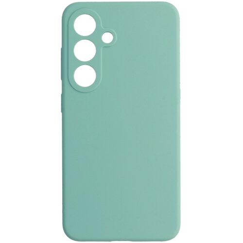 Onasi RainBow Liquid silikonski ovitek z MagSafe za Samsung Galaxy S25 FE - svetlo moder Cene