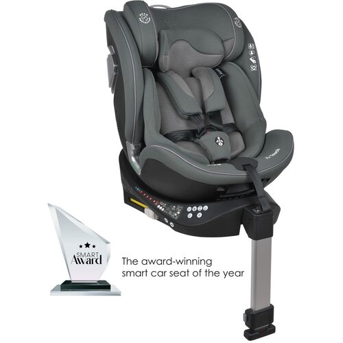 Bebe Stars autosjedalica Air Touch i-Size 360&amp;deg;, 40-150 cm, s grijanjem i ventilacijom Slike