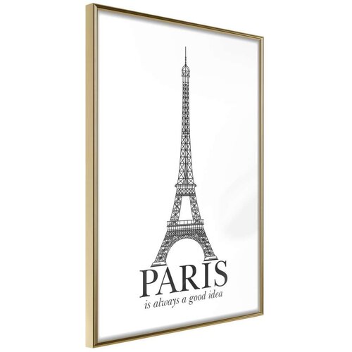 Poster - Eiffel Tower 20x30 Slike