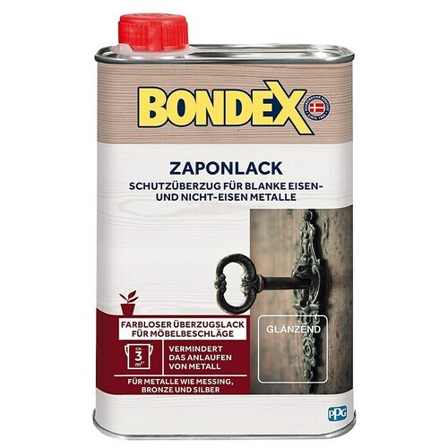 BONDEX Zapon lak (Brezbarven, Sijaj, 250 ml) Slike