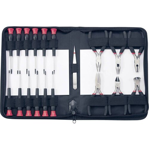 Basetech 19 - delni set klešč in izvijačev 814583 Cene