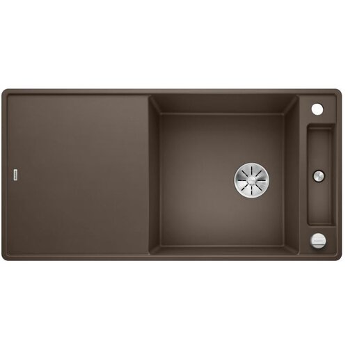 Blanco sudoper AXIA III XL 6 S-F InFino SILGRANIT BOJA KAVE, daska staklo, s dalj.upr. Cijene