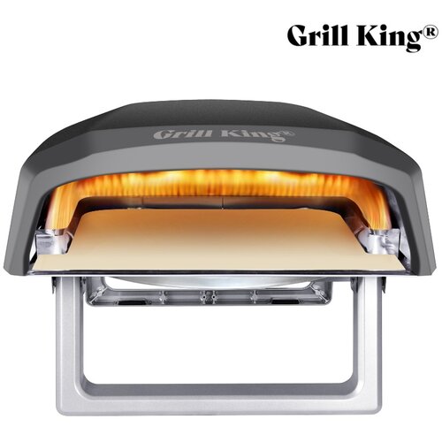 Grill King 16 prenosna samostoječa plinska pečica za pizzo + bogata oprema v setu Cene