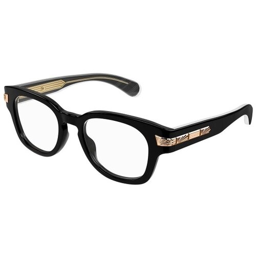 Gucci GG1518O 001 ONE SIZE (51) Črna/Kristalna Slike