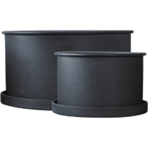  PLANT BOWL, 2 seta - black Cene