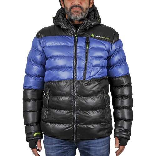 Peak Mountain Puhovke Doudoune de ski homme CAPTIN Črna Cene