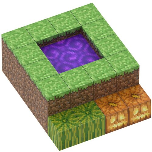  MagnetikCraft Mračni portal, 32 Komada + 1 Figura Slike