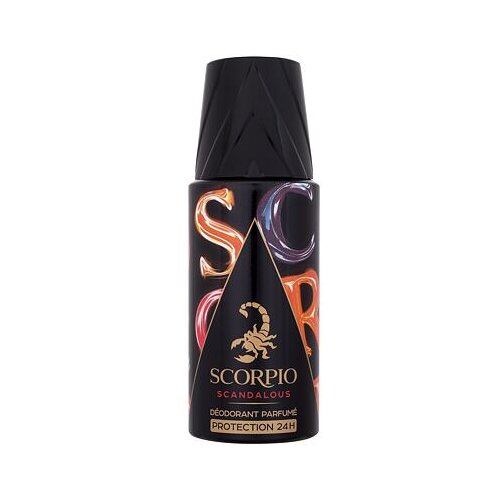 Scorpio Scandalous deodorant v spreju 150 ml za mo&amp;scaron;ke Slike