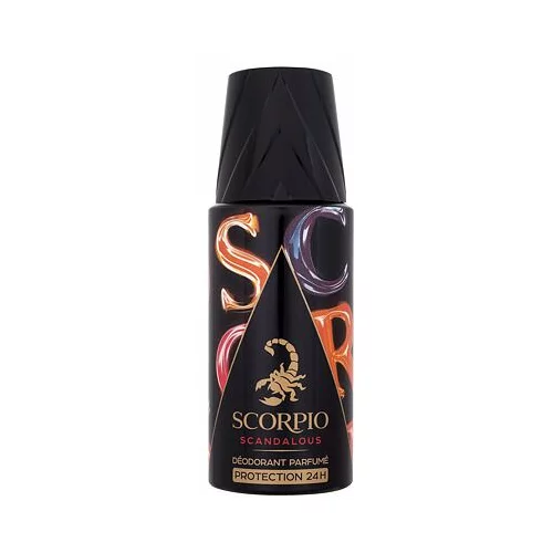Scorpio Scandalous dezodorans u spreju 150 ml za muškarce
