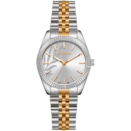 Lee Cooper Ženski ručni sat LC08102.530, Rose gold-srebrne boje Cene
