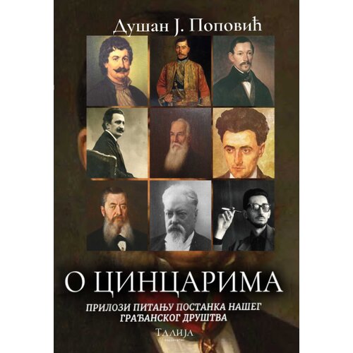 Talija izdava&amp;scaron;tvo Du&amp;scaron;an J. Popović - O Cincarima Slike