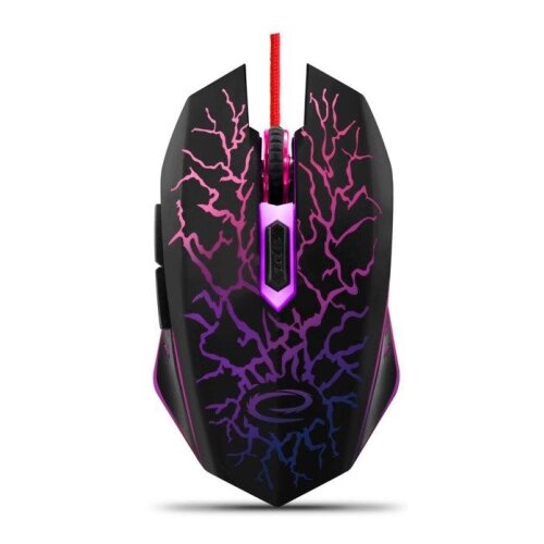 Esperanza EGM211R mouse Right-hand USB Type-A Optical 2400 DPI Slike