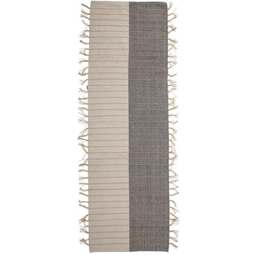 Bloomingville Siva staza 250x80 cm Aciano - Slike