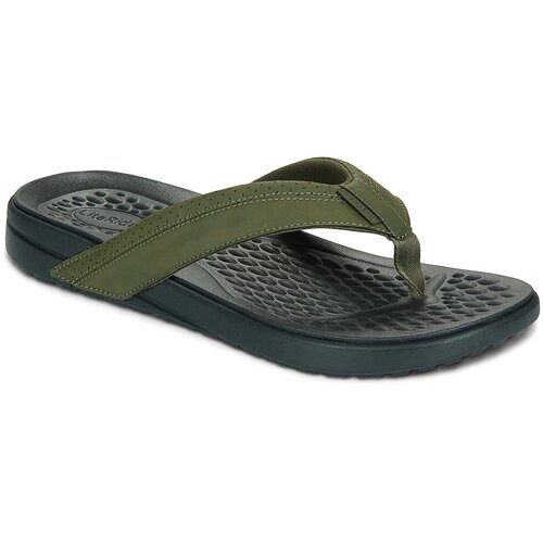 Crocs Japonke YUKON SURF LR FLIP Kaki Cene