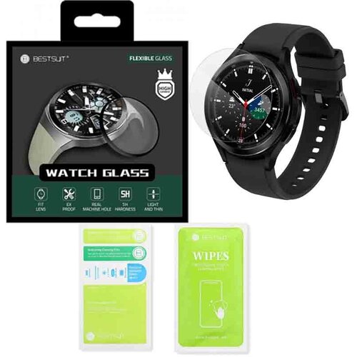  Zaščitno kaljeno steklo Flexi za pametno uro Samsung Galaxy Watch 6 Classic - 43 mm Cene