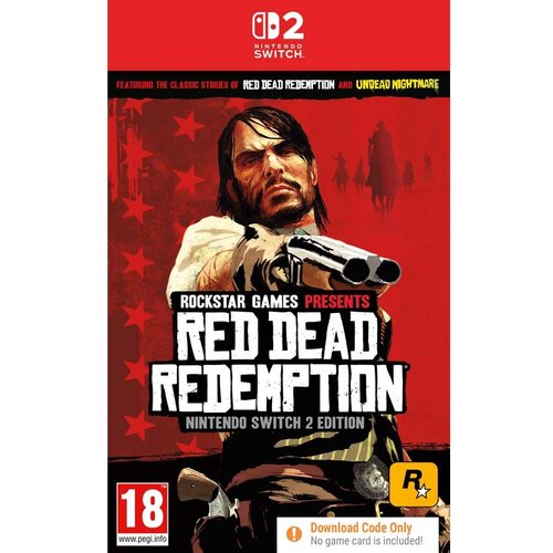 Rockstar Games SWITCH 2 Red Dead Redemption (Code in a box) Slike