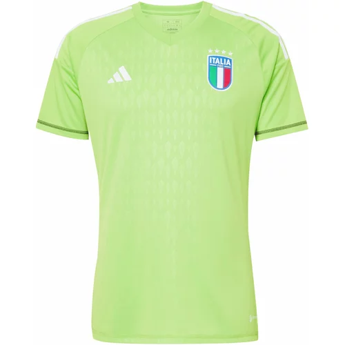 Adidas Dres 'Italy 23 Goalkeeper' plava / jabuka / crna / bijela