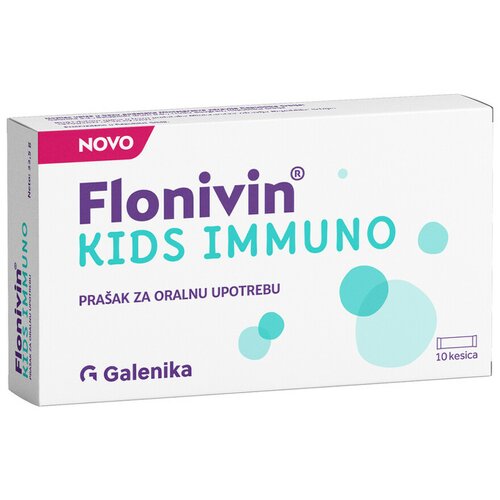 Flonivin kids immuno prašak za oralnu upotrebu, 10 kesica Cene