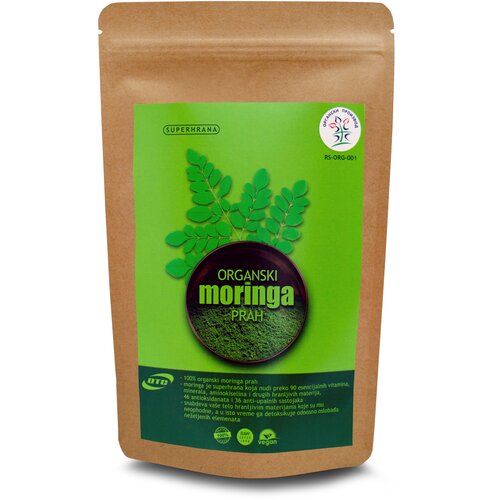 DIMITRI TRADE COM DTC Organska moringa prah 100g Slike