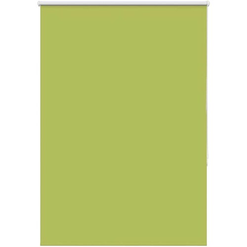 vidaXL Rolo zatemnitvena zavesa z listi zelene barve 115x175 cm, &scaron;irina blaga 110,7 cm, poliester, (5000298148) Cene