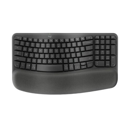 Logitech Wave Keys Bluetooth black QWERTZ DE&amp;quot; Slike