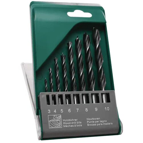  Svrdla za drvo 3-10mm 8/1 Stalco Slike
