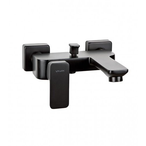 Valvex Baterija za kadu zidna crna 2455920 Cijene