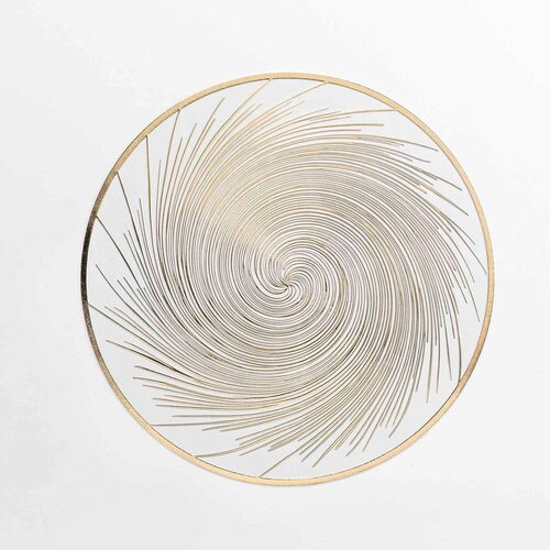 Douceur d int&amp;eacute;rieur Plastičen pogrinjek &amp;oslash; 38 cm Spirale &amp;ndash; Slike