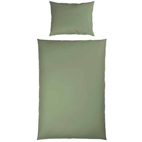 Premium Living Posteljnina Xenia Uni, Zelena, 60/80, 140/200 Slike
