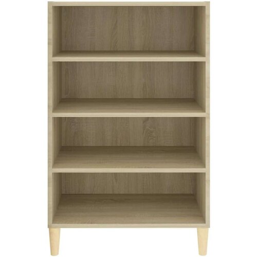 VidaXL Komoda boja hrasta sonome 57 x 35 x 90 cm od iverice Slike