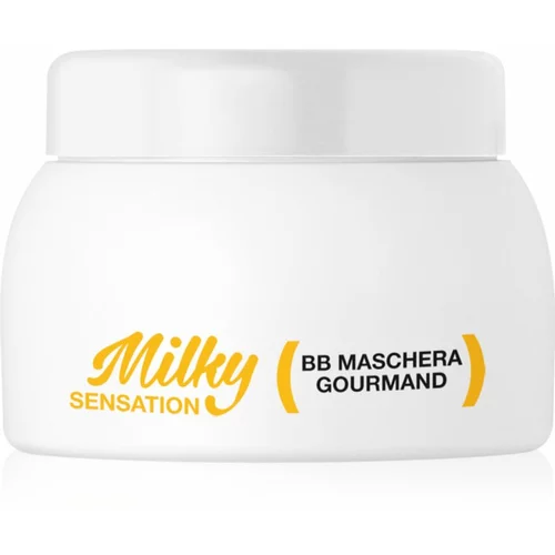 Brelil Numéro Milky Sensation BB Mask globinsko hranilna maska za neobvladljive lase 250 ml