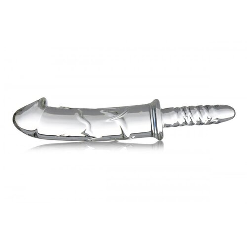 Master Series Stakleni dildo Battle Rammer Slike