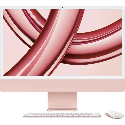 Apple IMAC 24: PINK/M3 8C CPU/8C GPU/8GB/256GB-CRO