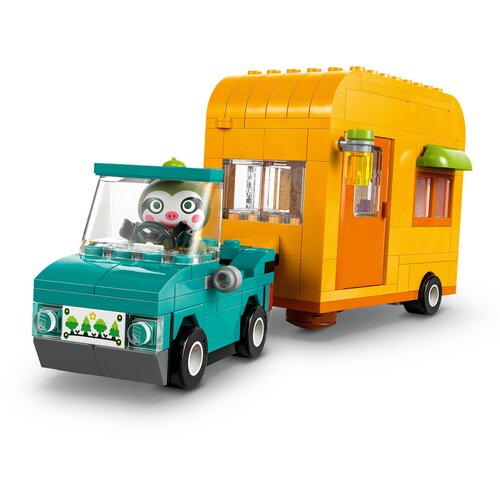 Lego Leif sa kamp-prikolicom i ba&amp;scaron;tenskom radnjom ( 77054 ) Slike