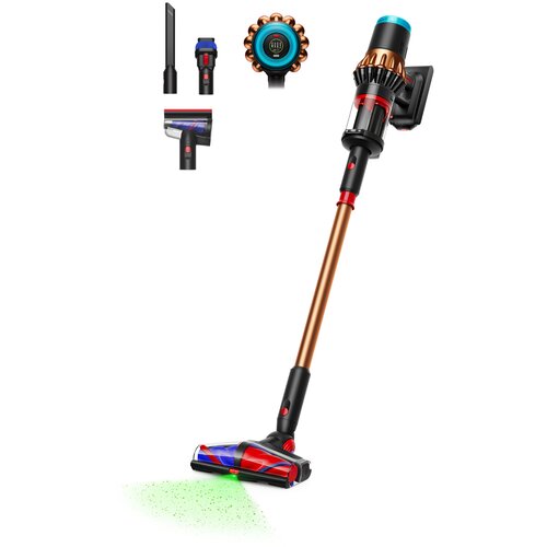 Dyson V16 animal akumulatorski sesalnik, mat crna/baker 492963-01. Slike