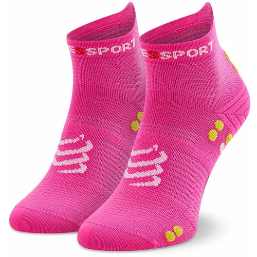 Compressport PRO RACING SOCKS V4.0 RUN Čarape za trčanje, ružičasta, veličina